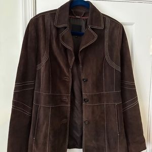 Ted Baker brown suede jacket